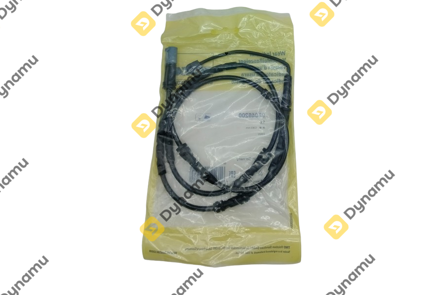 Brake-pad sensor, rear 3