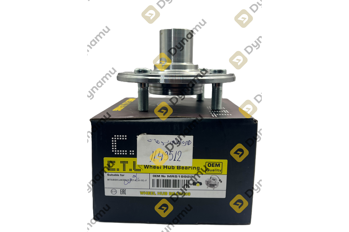 wheel hub bearing Lancer Puma 2