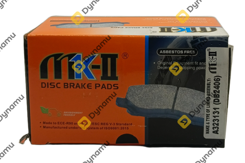 Rear Brake Pads Set 4