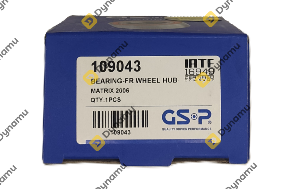 Bearing_FR Wheel HUB-GSP-Matrix_2006,Elantra 2005 1