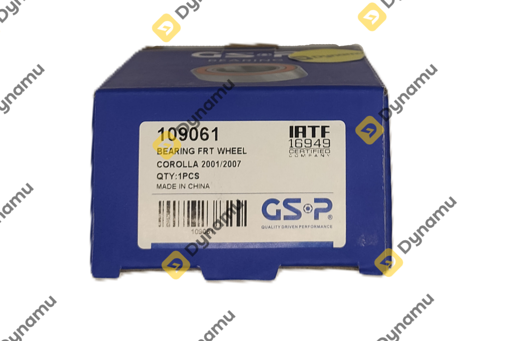 Bearing FRT Wheel-GPS- Toyota -BYD 3