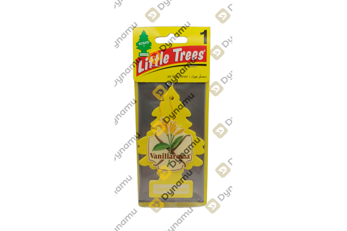 little trees VANILLA air freshener