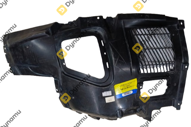 Cover, wheelhousing, fr. sec., front L   2