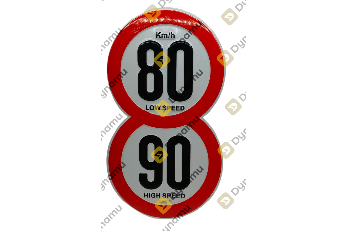Speed Limit Sign Sticker 2