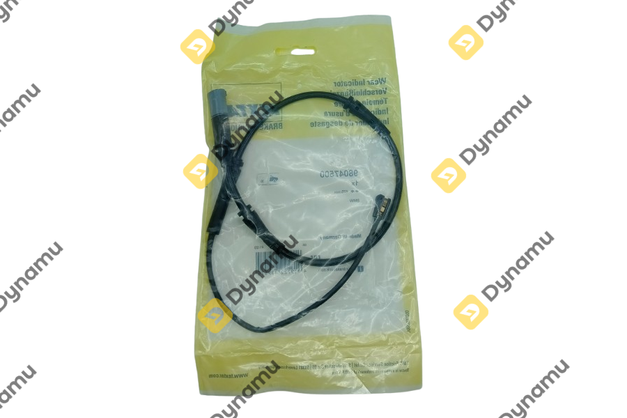 Brake pad wear sensor, front left 3