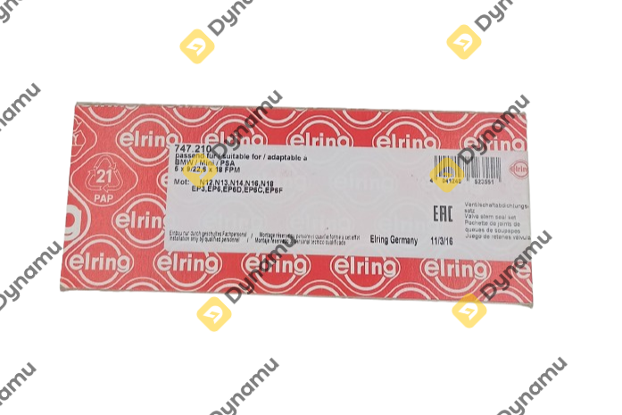Repair kit valve seal ring 2