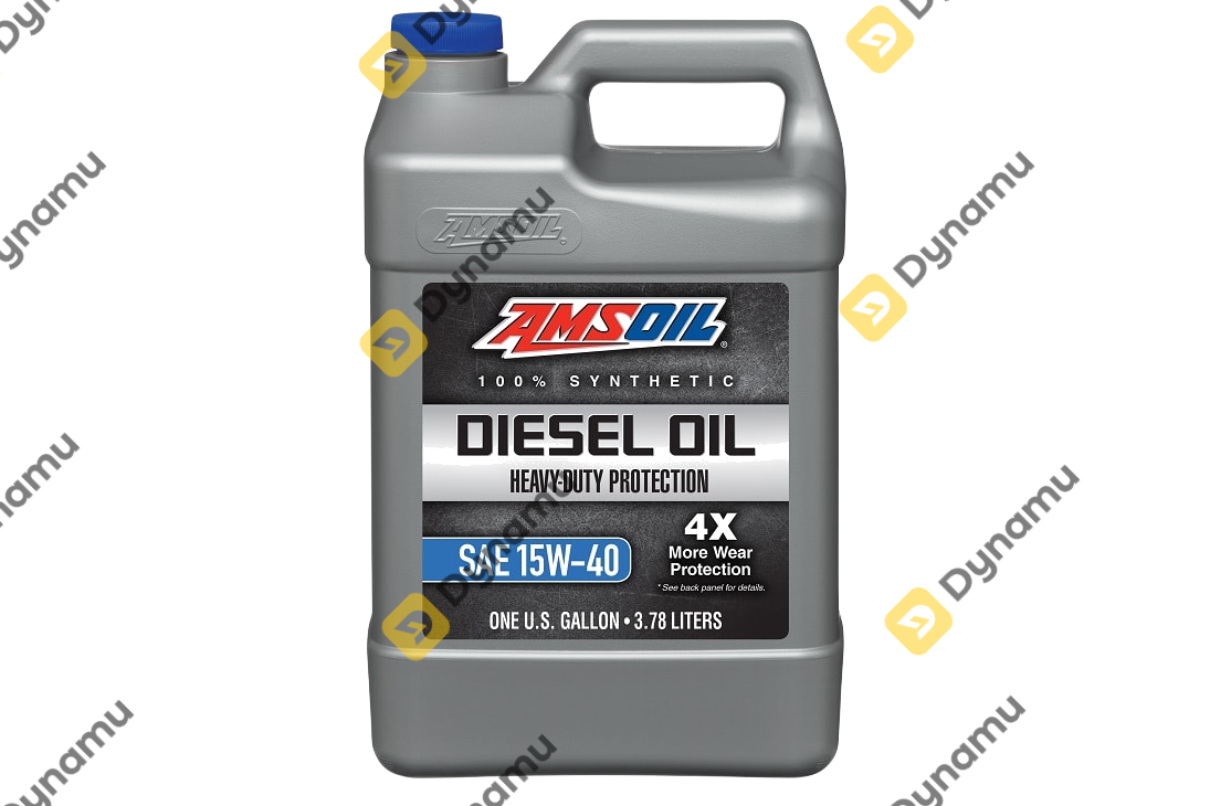 Heavy-Duty 100% Synthetic Diesel Oil SAE 15W-40