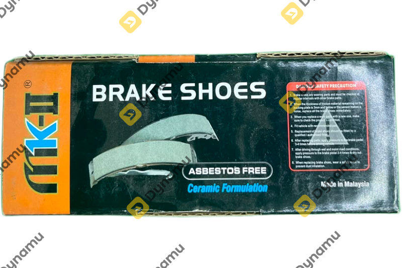 Rear Brake Shoes Set 1