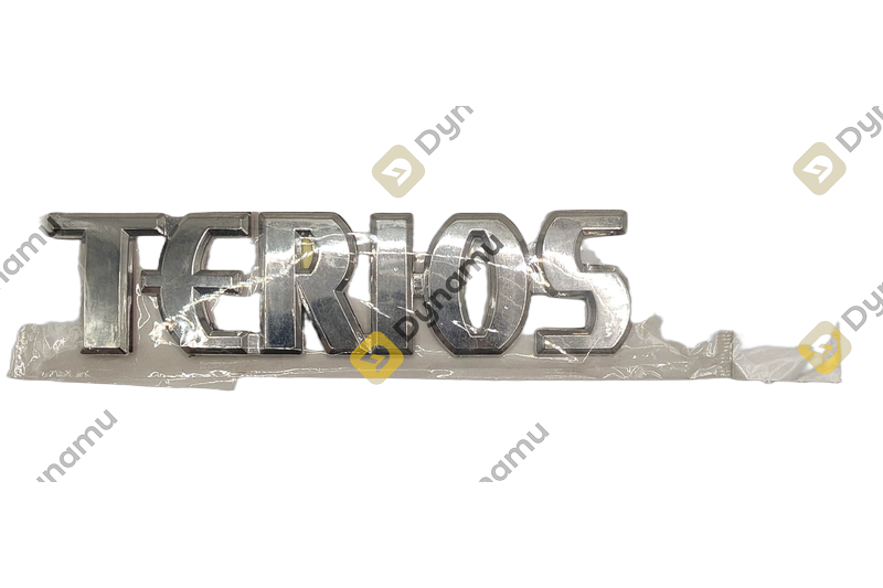 3D Car Logo Sticker Terios