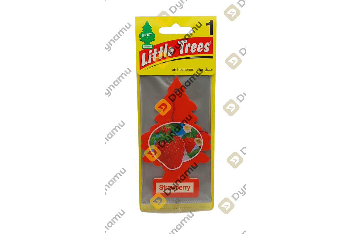 little trees STRAWBERRY air freshener