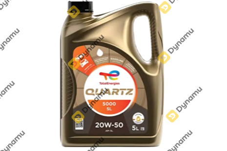Total Energies QUARTZ 5000 20W-50 5L