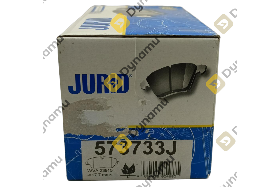 Repair kit, brake pads asbestos-free 2
