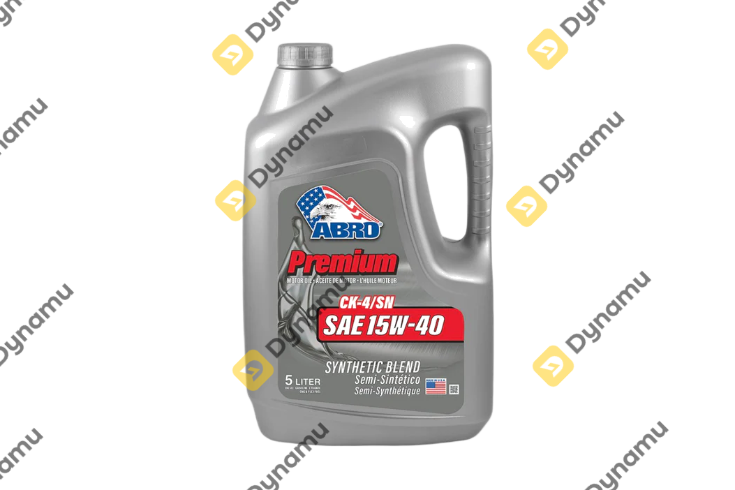 Premium Synthetic Blend Motor Oil SAE 15W-40