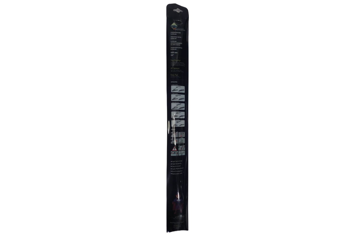 Car Windshield Wiper Blade Set - 2 Pieces 2