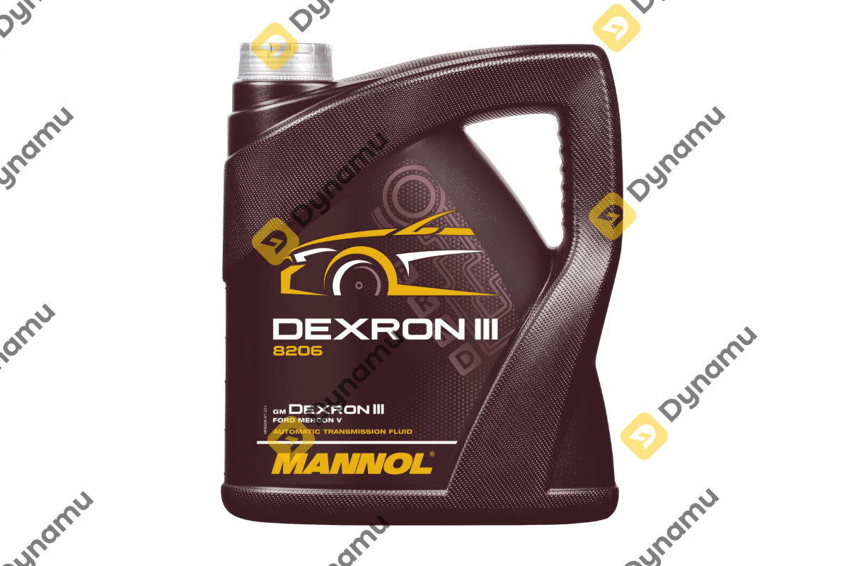 Mannol Dexron III 8206 Semi-Synthetic-4L