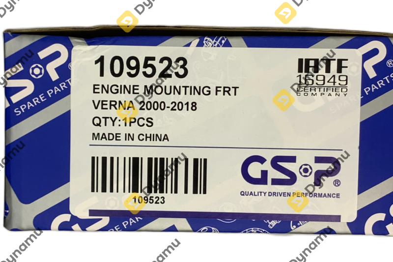 Engine Mounting FRT 1