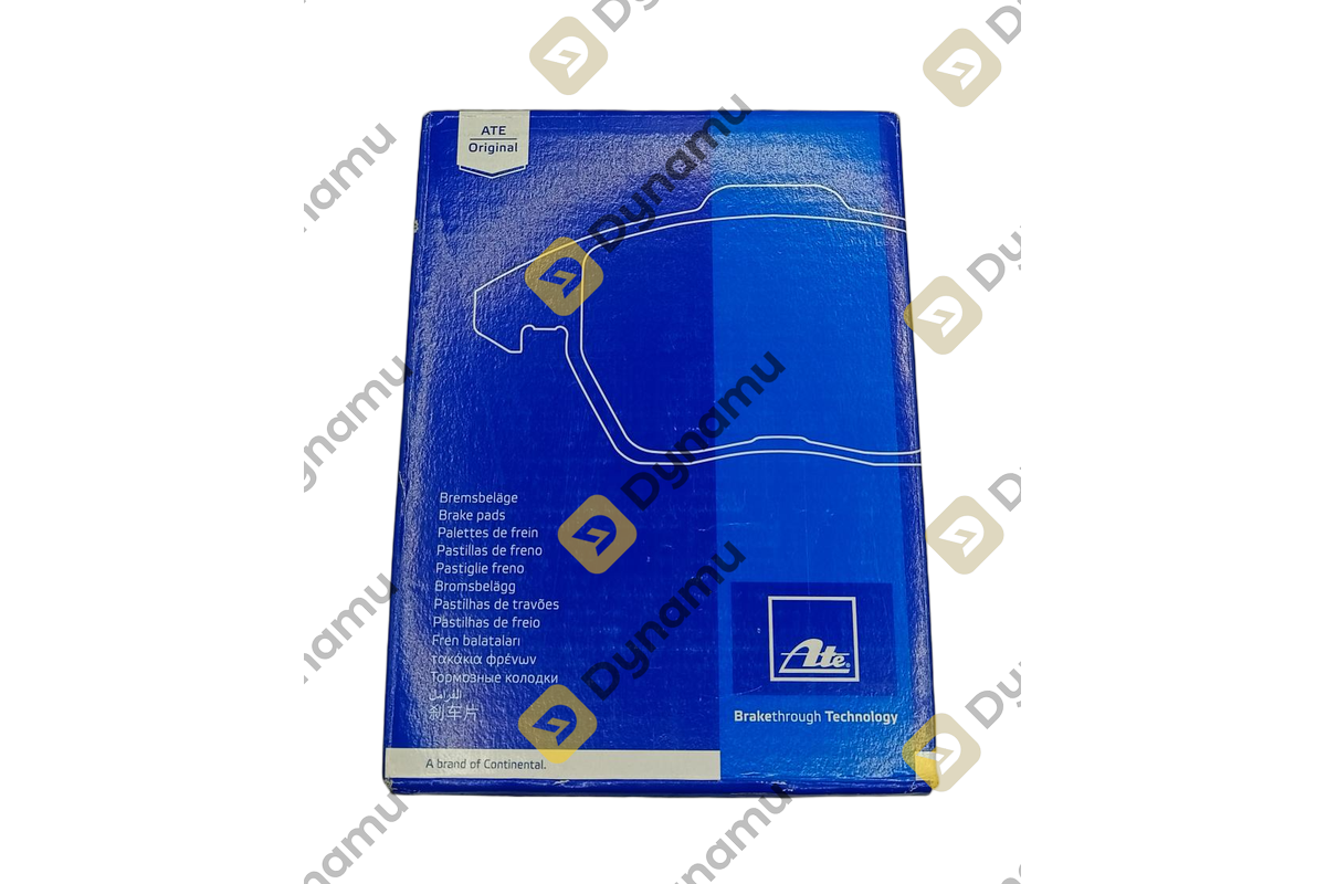 Repair kit, brake pads asbestos-free 3