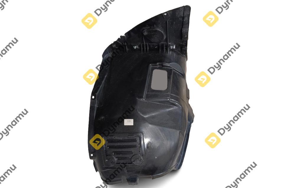 Cover, wheel housing, bottom left 3