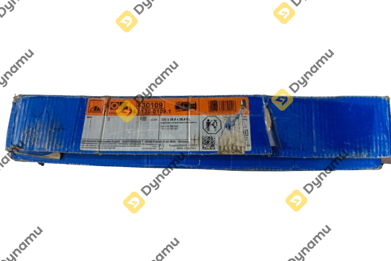 ATE Brake disc, ventilated