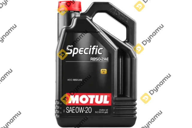 Motul Specific RBS0-2AE SAE 0W-20 Motor Oil (5L)