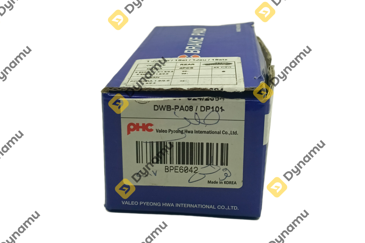 Rear Brake Pads Set 2