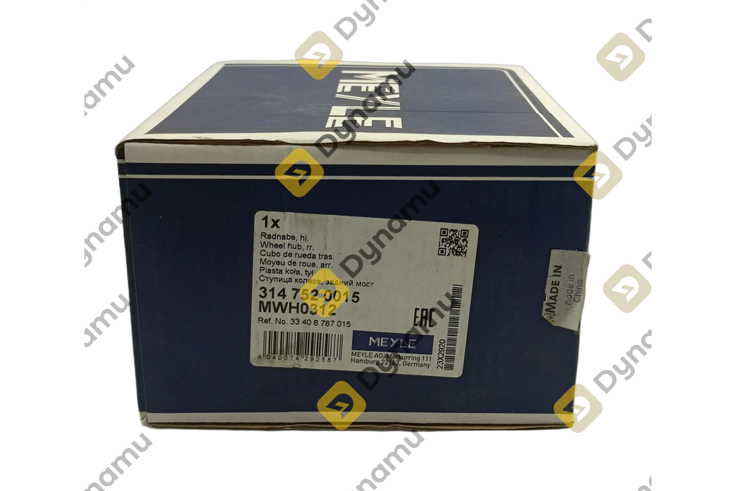 Angular-contact ball bearing unit 2