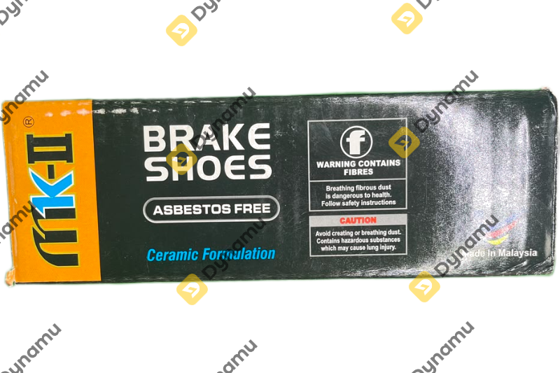 Rear Brake Shoes Set 3