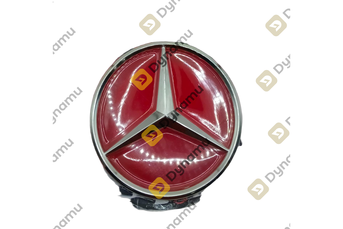 mercedes Car Logo Sticker