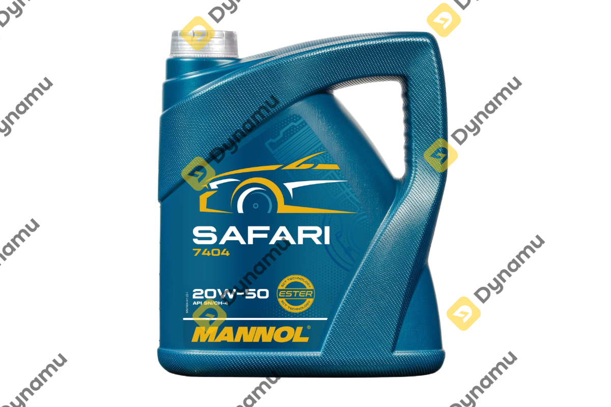 Mannol Safari 7404 Mineral 20W-50-5L