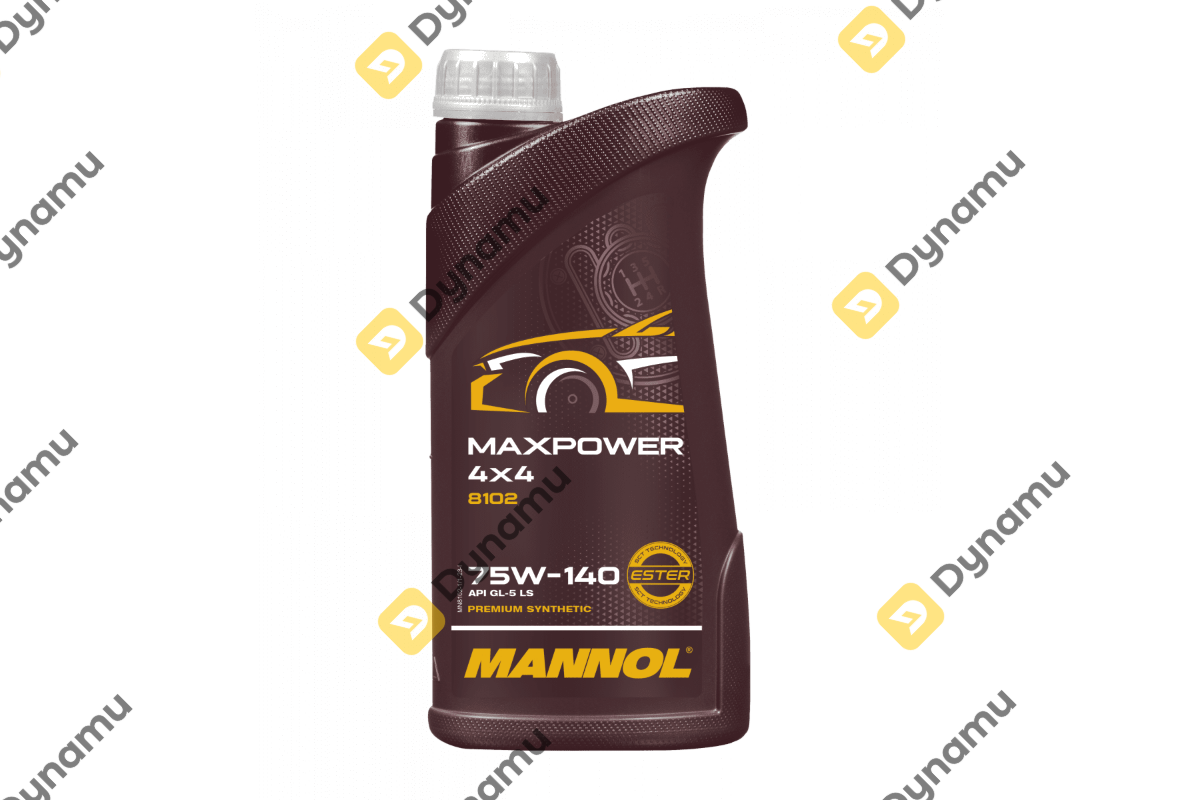 Mannol Maxpower 4x4 8102 Synthetic 75W-140-1L