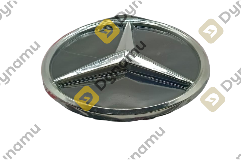 mercedes Car Logo Sticker 3