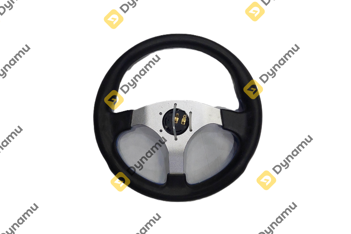Sports car steering wheel modification