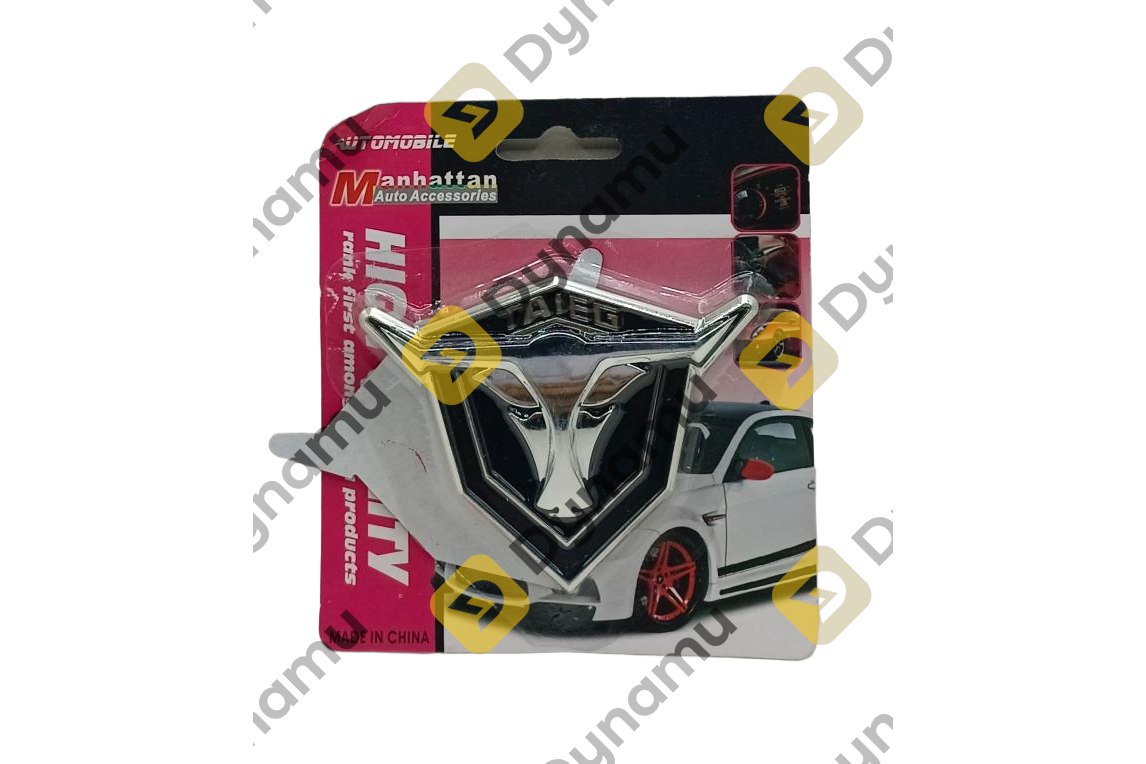 Car Logo Sticker