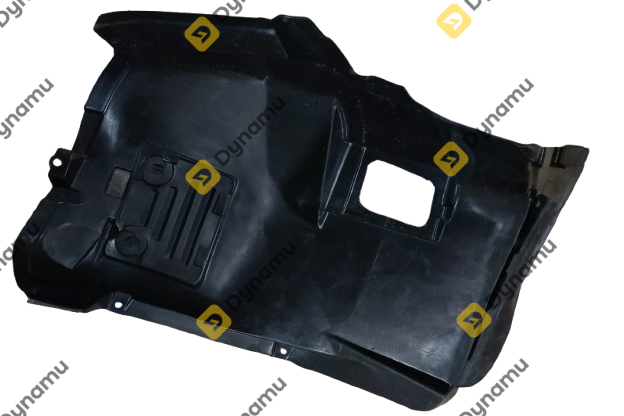 Cover, wheel housing, bottom left