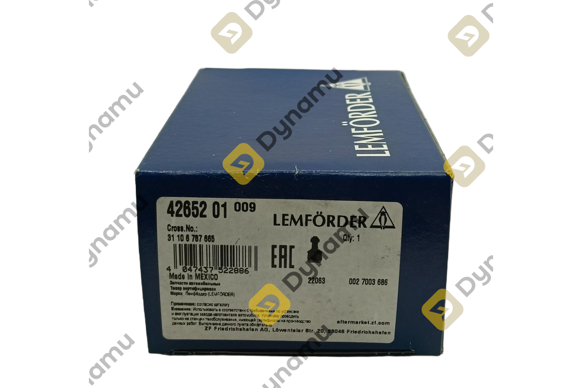Wheel suspension joint 3