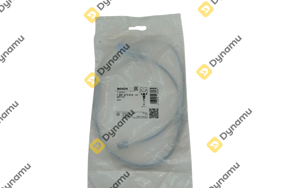 Brake-pad sensor, rear