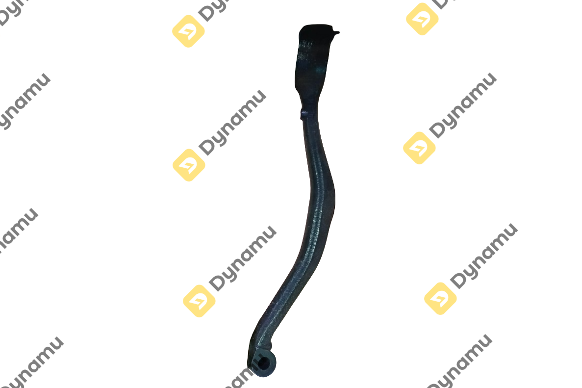 Tension strut with rubber mounting, left 2