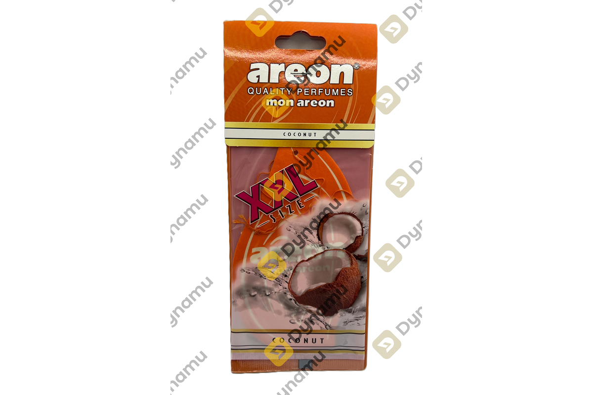 areon COCONUT air freshener