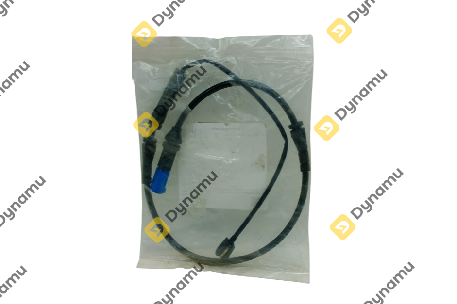 Brake pad wear sensor, front left