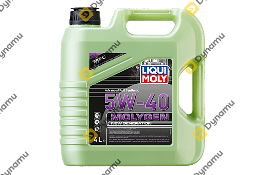 LIQUI MOLY Molygen New Generation 5W-40- 4L