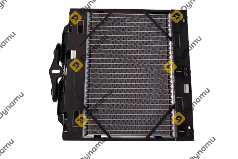 Auxiliary radiator, right From MAHLE For BMW 3