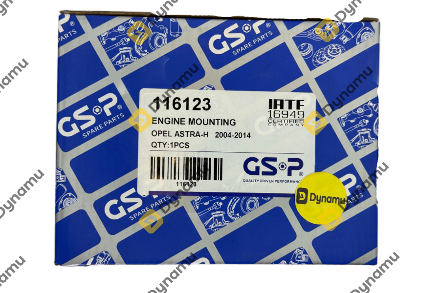 Engine Mounting