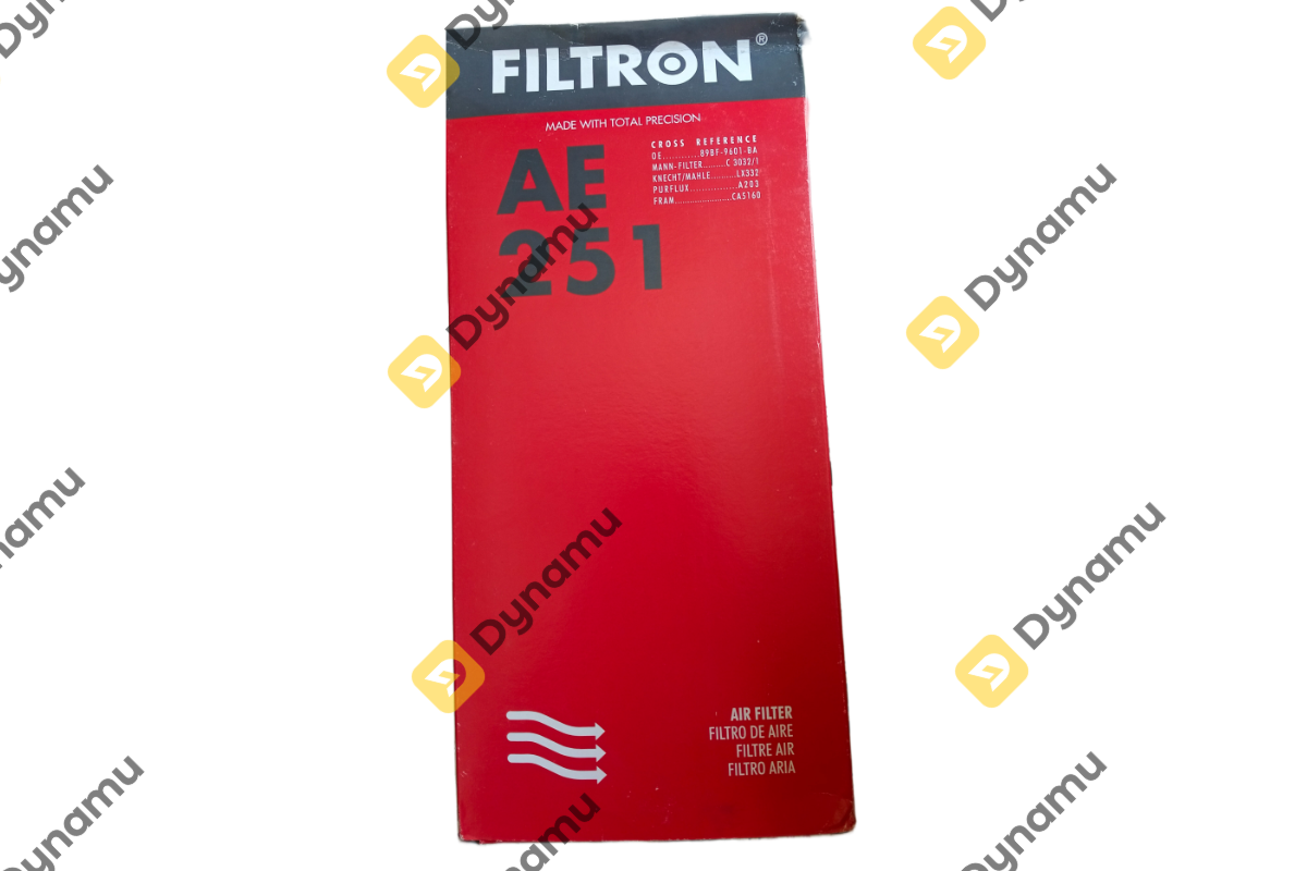 Air Filter (Round/Elliptical Insert) 3