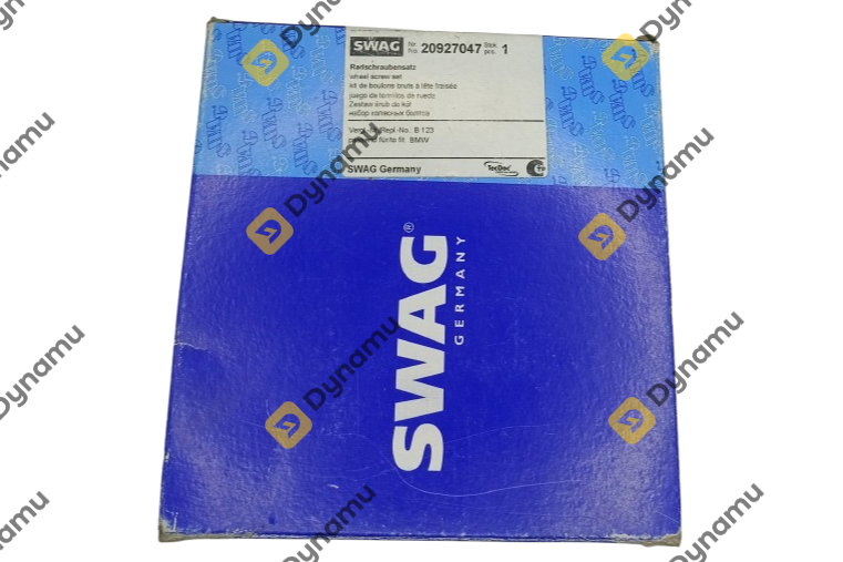 SWAG Locking Wheel Bolts 2