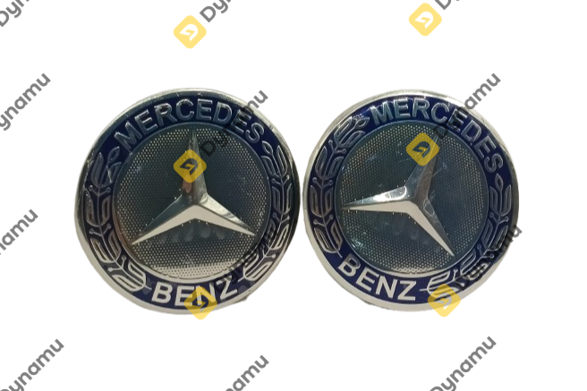 Mercedes-Benz Front Hood Emblems