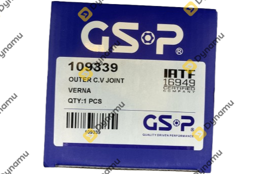 Outer CV Joint-Verna-GSP