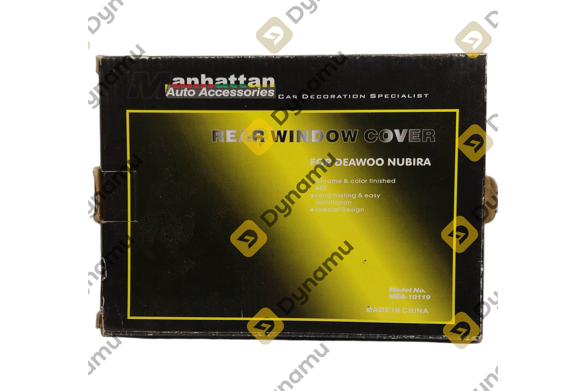 rear window cover