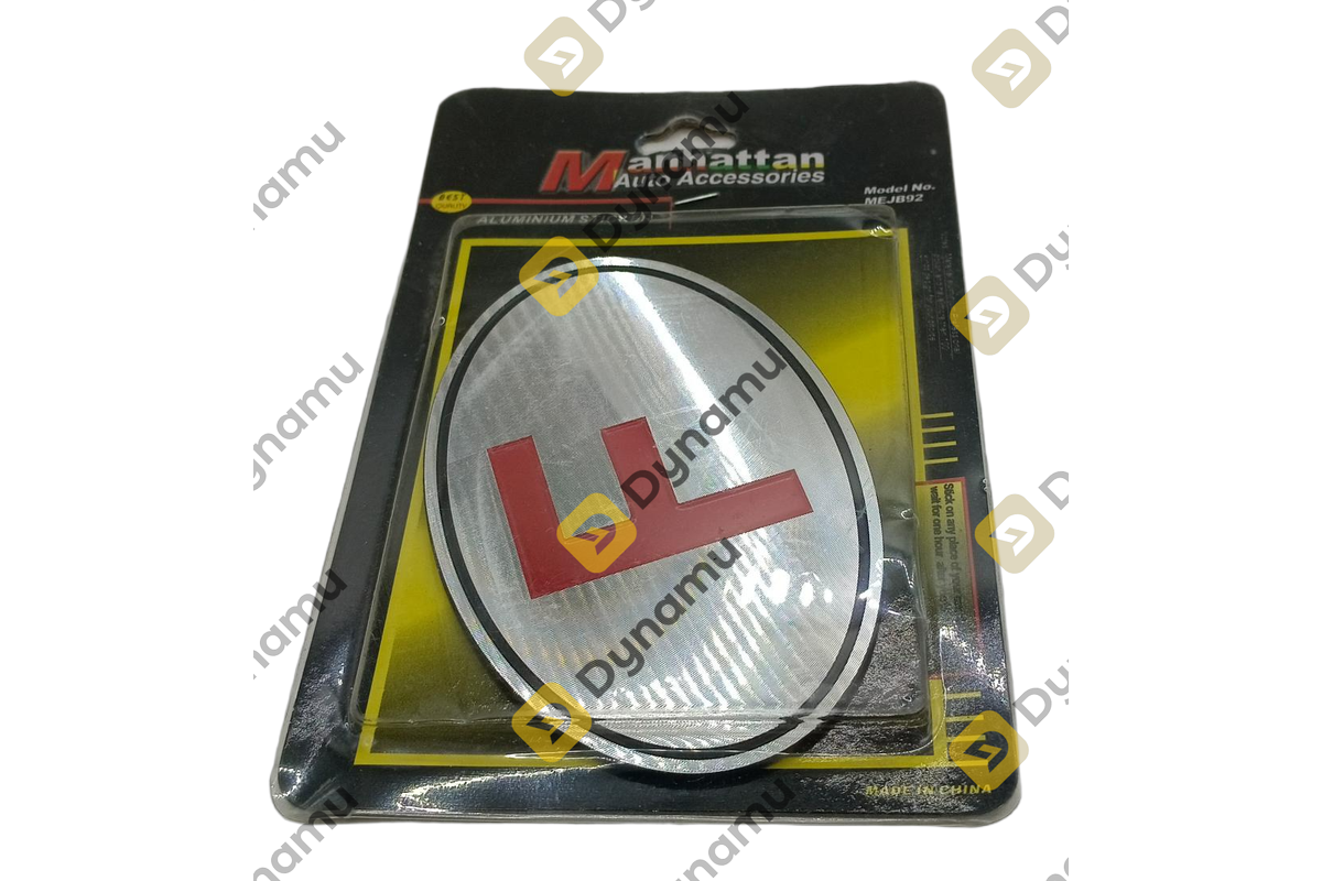 aluminum sticker 2