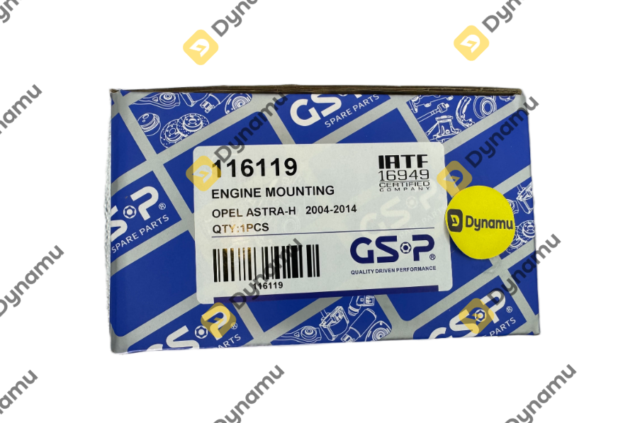 Engine Mounting GSP-Opel Astra 2004-2014