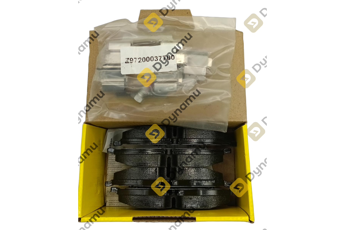 Repair kit, brake pads asbestos-free
